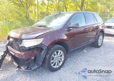 2012 Ford Edge Limited z USA, uszkodzony, nr VIN 2FMDK4KC6CBA29558